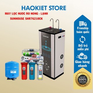 Máy lọc nước RO nóng lạnh Sunhouse 10 lõi SHR76210CK (Nguyên đai nguyên kiện mới 100%)