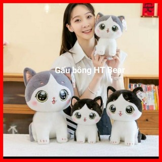 Mèo bông vằn mềm mịn cao cấp
