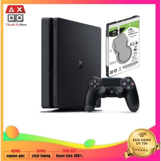 Máy chơi game ps4 slim bản 1tb firmware 11.00 chép game được
