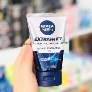 Sữa Rửa Mặt NIVEA MEN Thái Lan 100g