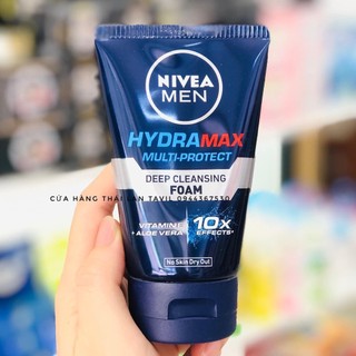 Sữa Rửa Mặt NIVEA MEN Thái Lan 100g