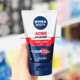 Sữa Rửa Mặt NIVEA MEN Thái Lan 100g