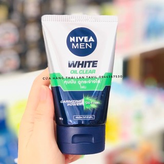 Sữa Rửa Mặt NIVEA MEN Thái Lan 100g