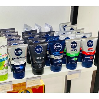 Sữa rửa mặt nivea men thái lan 100g