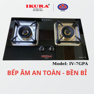 BẾP GAS ÂM KÍNH IV-7GPA Bếp âm cao ấp