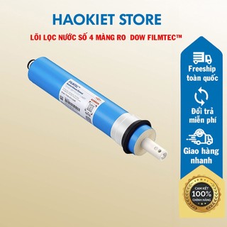 Lõi lọc nước số 4 Màng RO Dow Filmtec™