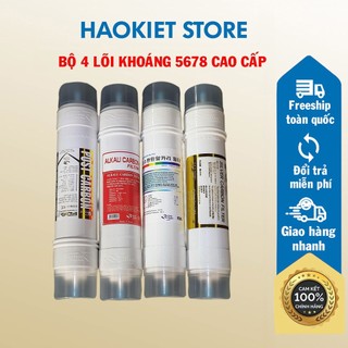 Bộ 4 lõi khoáng 5,6,7,8 cao cấp - MADE IN KOREA