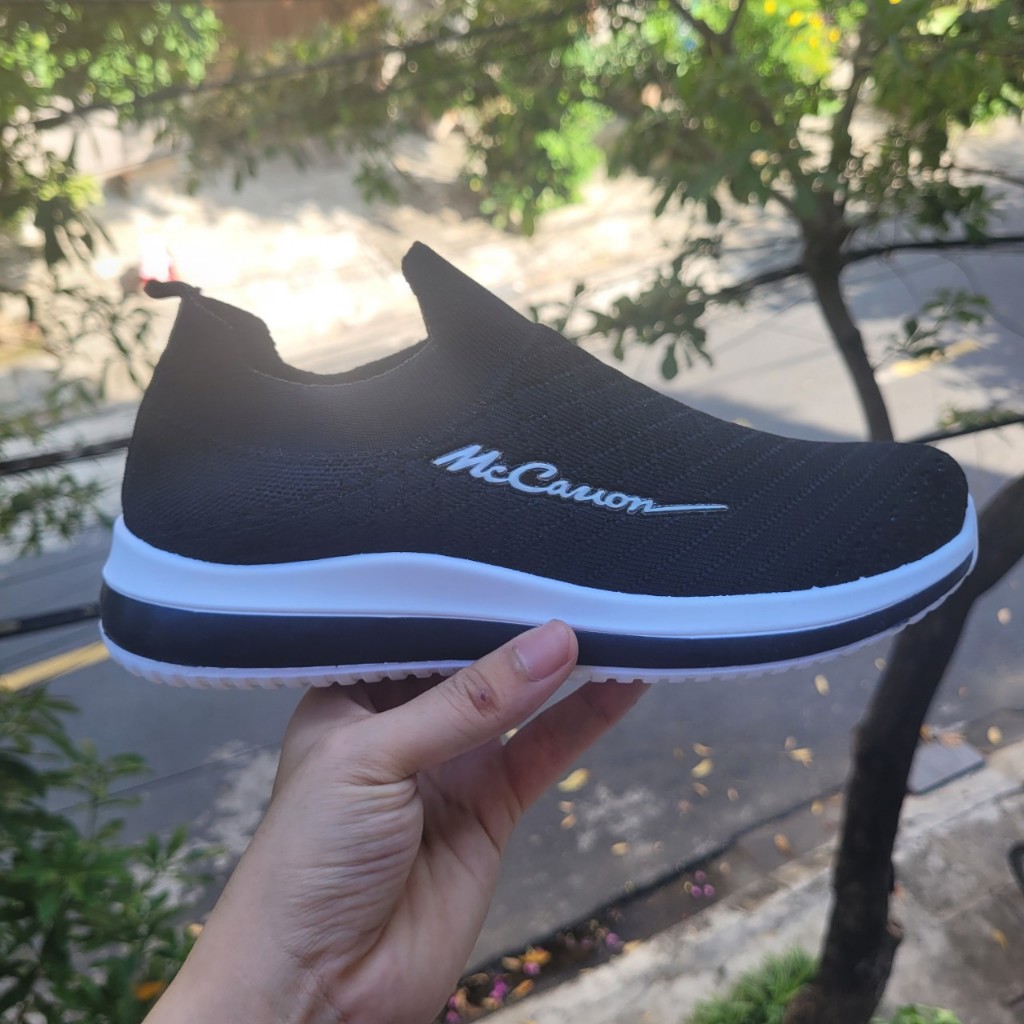 Giày thể thao thể dục nữ MC Cannon đẹp nhẹ thoáng khí siêu nhẹ, giày đi bộ cao cấp hàn quốc