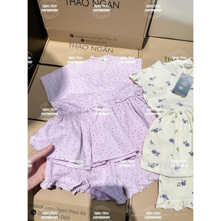 Set 2  váy bé kèm ảnh thật cận chất