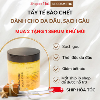 Tẩy tế bào chết cho da đầu hỗ trợ sạch gàu Becosmetic 330g