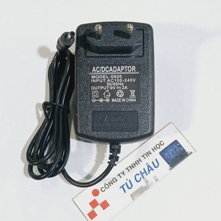 Adapter DC 9V - 2A (Đầu cắm 3.5mm x 1.35mm)