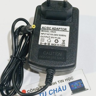 Adapter DC 9V - 2A / Đầu cắm CD 4.0mm x 1.7mm