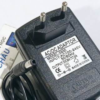 Adapter DC 9V - 3A / Đầu cắm 5.5mm x 2.1mm