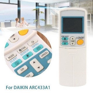 Remote máy lạnh daikin inverter 2 nút - điều khiển điều hoà inverter 2 nút