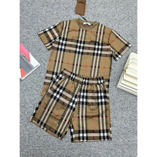 Bộ nam BBR họa tiết phong cách trẻ trung from chuẩn