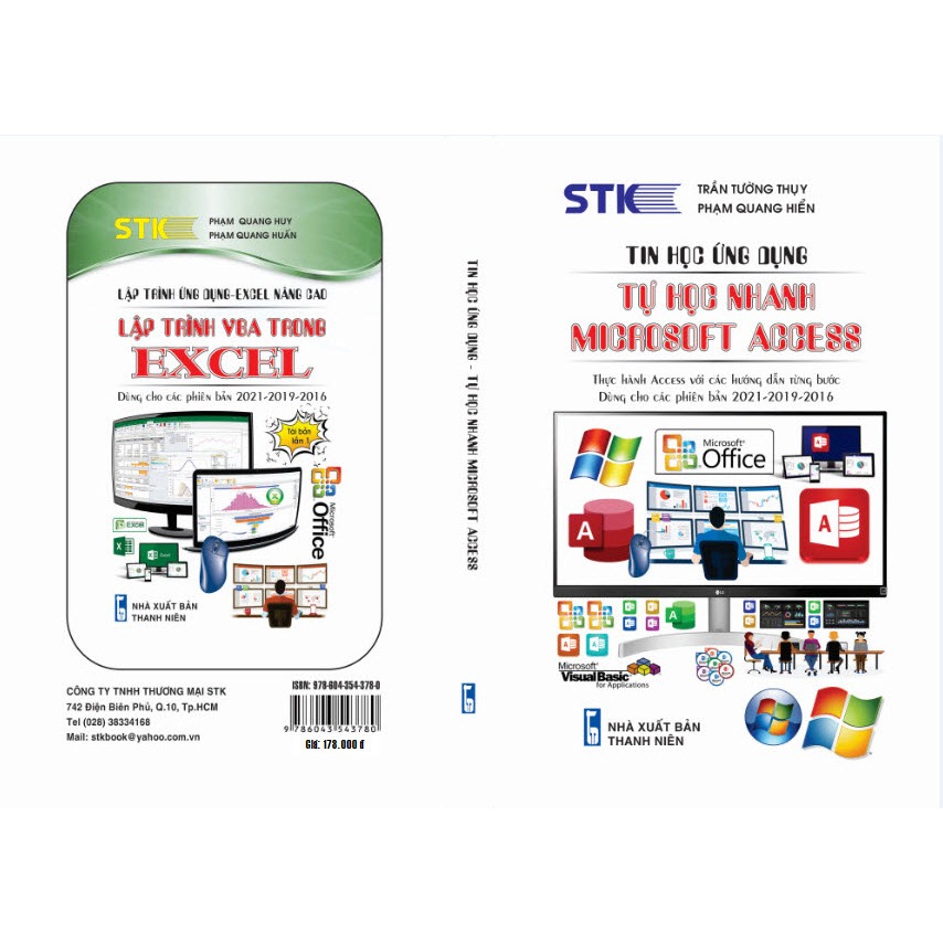 Sách Tin học ứng dụng tự học nhanh MICROSOFT ACCESS ( STK)