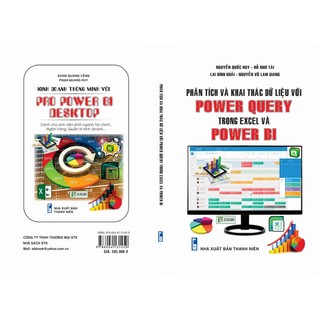 Sách Phân tích và khai thác dữ liệu với Power Query trong Excel và Power BI”