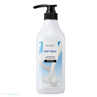 Sữa Tắm Trắng Sạch Da Sữa Tươi DABO MILK BODY WASH Hàn quốc 750ml/Chai - MẪU MỚI
