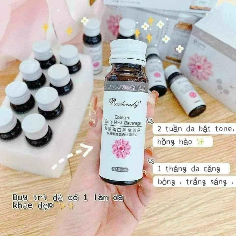 collagen uống Rose beauty