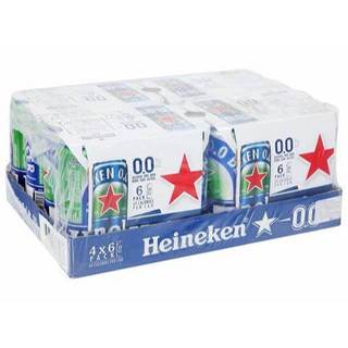 Bia heineken 0 độ lon 330ml