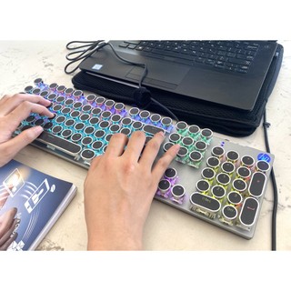 Bàn phím cơ Blue Switch HP GK400Y