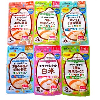 Bột ăn dặm Matsuya cho bé từ 6 tháng