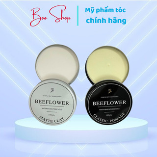 Sáp vuốt tóc nam beeflower hộp 100ml