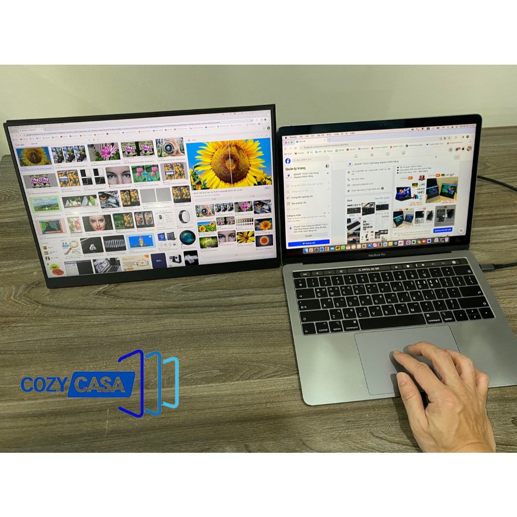 [Giao trong ngày] Màn hình di động IPS FHD/2.5K, 60hz-144hz Type C / HDMI Portable Monitor [Android NEW] | BigBuy360 - bigbuy360.vn