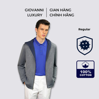 Áo Polo Nam Cộc Tay GIOVANNI Chất Liệu 100% Cotton Double Mercerized Thanh Lịch Hiện Đại GPL01-014