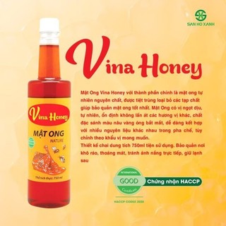 Mật ong pha chế chai 750ml