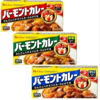 Viên nấu cà ri nhật vermont curry vị mặn ngọt / cay vừa 230g
