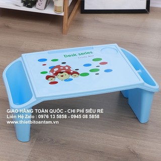 Bàn nhựa đúc cho bé mầm non đa năng