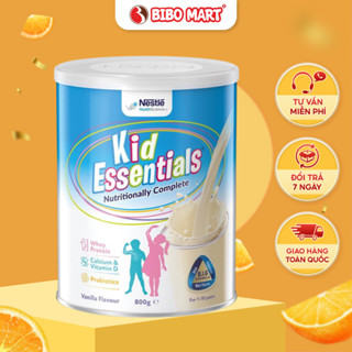  Sữa Nestlé Kid Essentials Thụy Sĩ Vị Vani Phát Triển Thể Chất Toàn Diện Từ 1-10 Tuổi 800g-Bibo Mart 