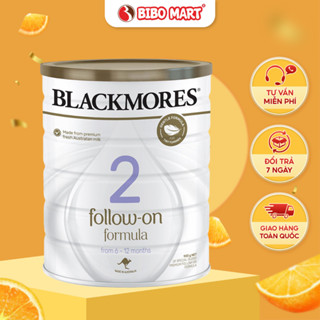  Sữa Blackmores Follow On Úc Hỗ Trợ Tiêu Hóa Tăng Miễn Dịch Cho Bé Số 2 Từ 6-12 Tháng 900g-Bibo Mart 