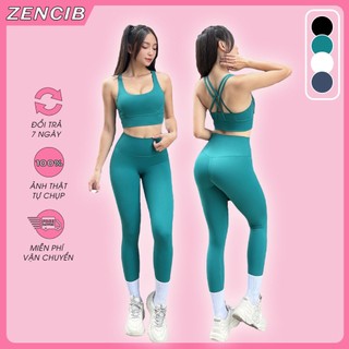 Bộ đồ thể thao nữ, set gym hani tập gym, yoga
