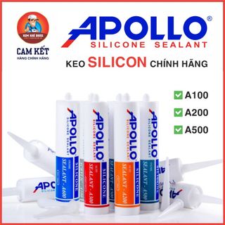 Keo Silicone Apollo A100 - A200 - A500 Apollo