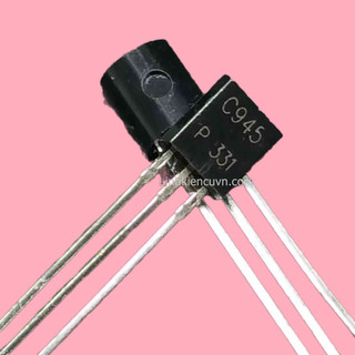 C945 0.15A/50V NPN TO-92 - 6C9