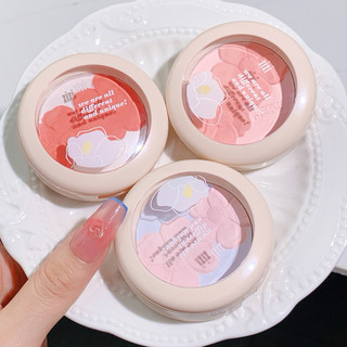 XIXI Phấn Má Hồng Xixi D-523 Flower Language Tipsy Blush Mỏng Mịn Màu Tự Nhiên Phù Hợp Trang Điểm Nhẹ Nhàng Hàng Ngày