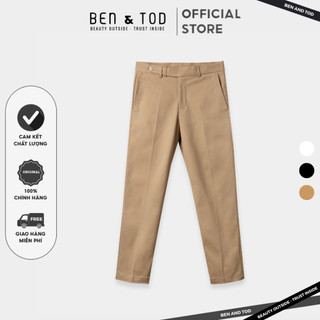 Quần Kaki Nam BEN & TOD SL2130BB399 thoáng mát  co giãn  thoải mái vận động