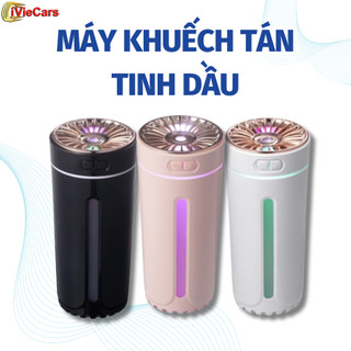 Máy khuếch tán tinh dầu - Máy khuếch tán tinh dầu xe hơi mới phun sương khử mùi
