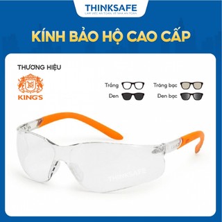 Kính bảo hộ king's ky2221 - ky2224 chống bụi đi đường, chống tia uv, kính chống bụi đi xe - thinksafe