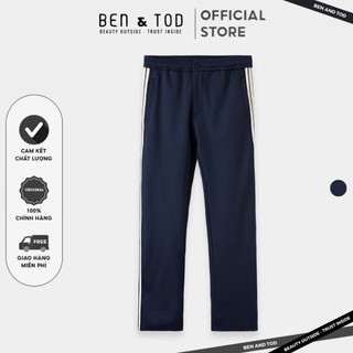 Quần Tây Thun BEN & TOD RE2120BC218 form Relax cotton co giãn thoáng mát cao cấp local brand