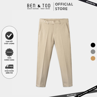 Quần Tây Nam BEN & TOD SL2120BC209 form Slim fit cotton cao cấp dày dặn local brand
