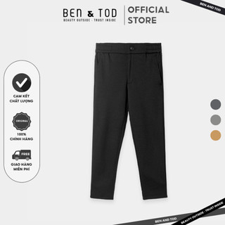 Quần tây nam BEN & TOD RE2120BB389 lưng thun co giãn cá tính streawear