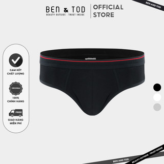 Quần lót nam tam giác BEN & TOD 20007 cao cấp cotton co giãn thoáng mát thấm hút mồ hôi
