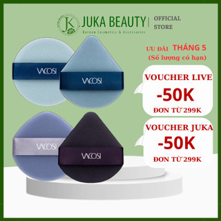 Bông Phấn Cushion 2 mặt Vacosi Double Side Sponge