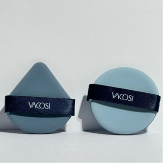 Bông Phấn Cushion 2 mặt Vacosi Double Side Sponge