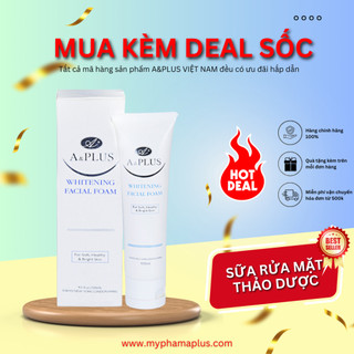 Sữa rửa mặt thảo dược a&plus - 50ml/100ml