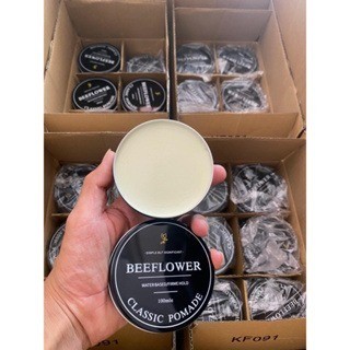 Sáp vuốt tóc nam BEEFLOWER hộp 100ml