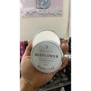 Sáp vuốt tóc nam BEEFLOWER hộp 100ml